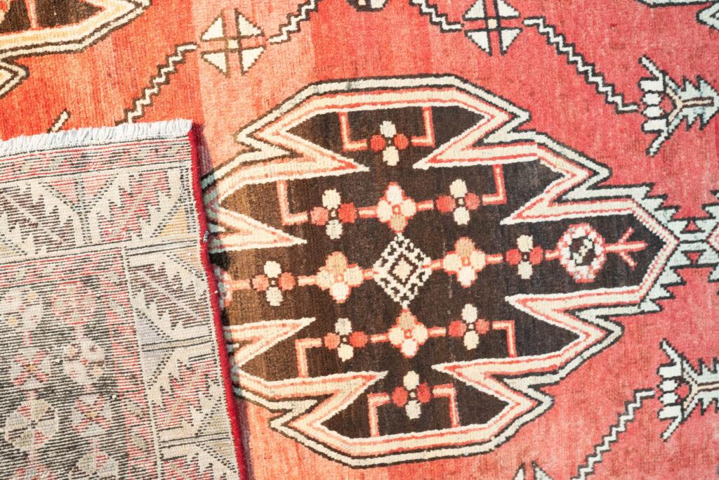 Hamadan Wool Rug 4.8'x6.7' View 6