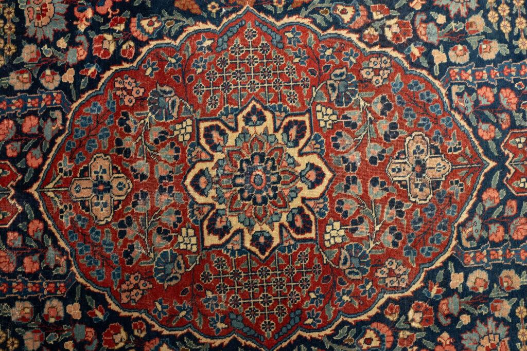 Mashad Wool Rug 8.0x11.2 View 3