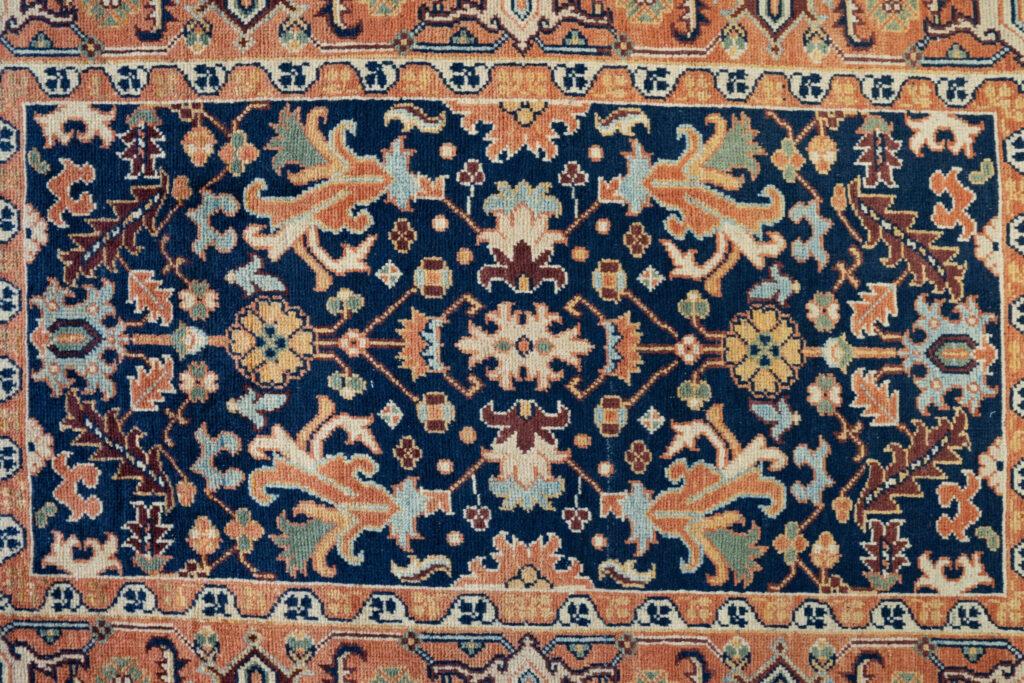 Kazak Wool Rug 3.2'x5.2' View 2