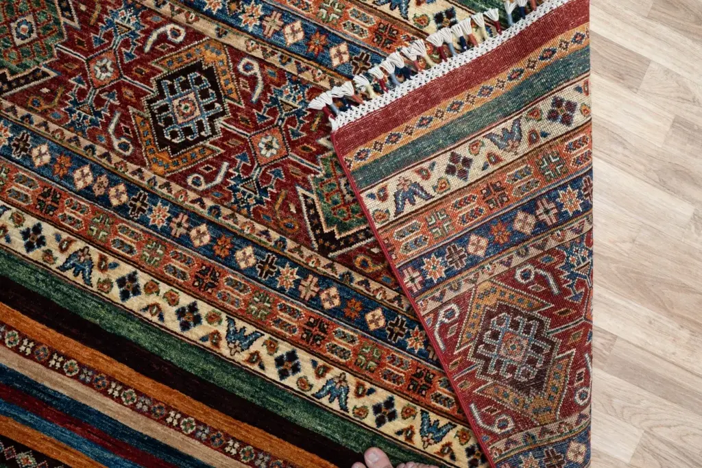Khorjin Wool Pile Rug 6.9 x 9.9' View 4