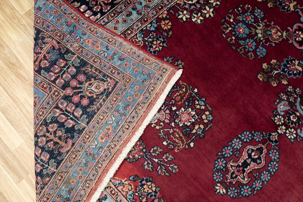 Mashad Wool Pile 8.6'x11.6' View 8