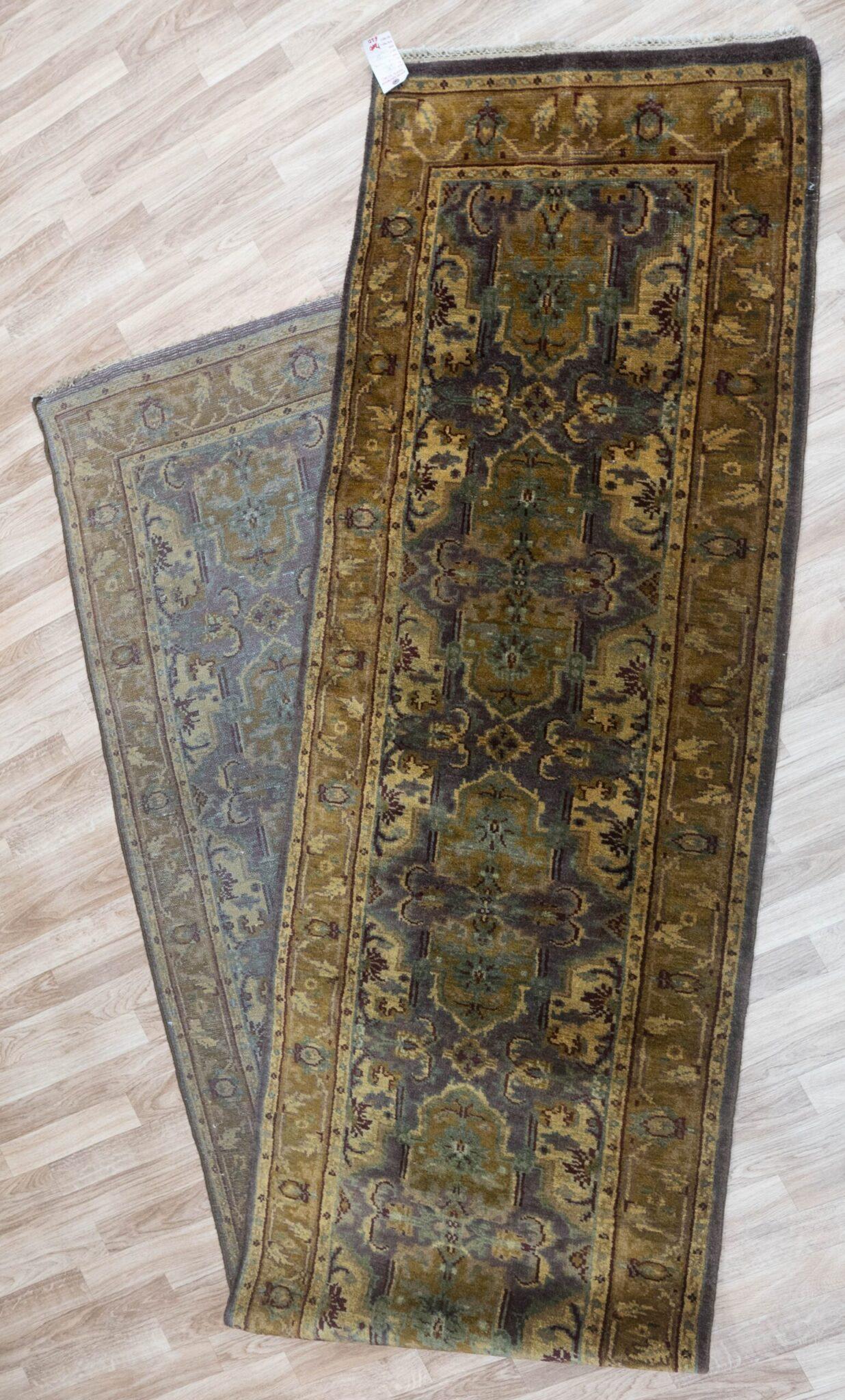 Chobi Wool Runner 2.4'x13.8' View 4