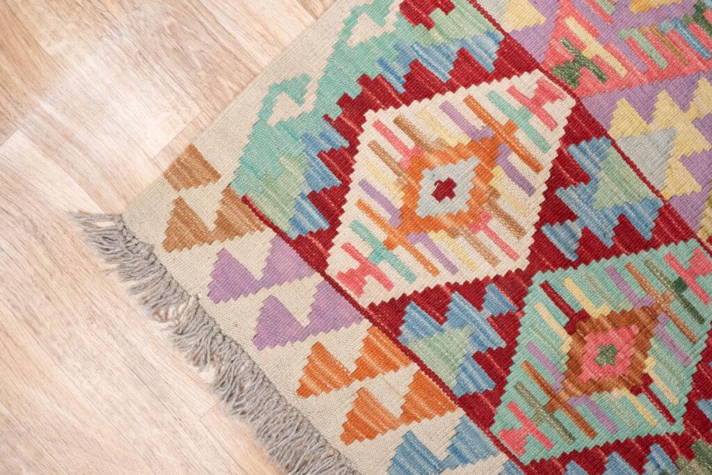 Kilim Wool Rug 2.0x6.4 View 3