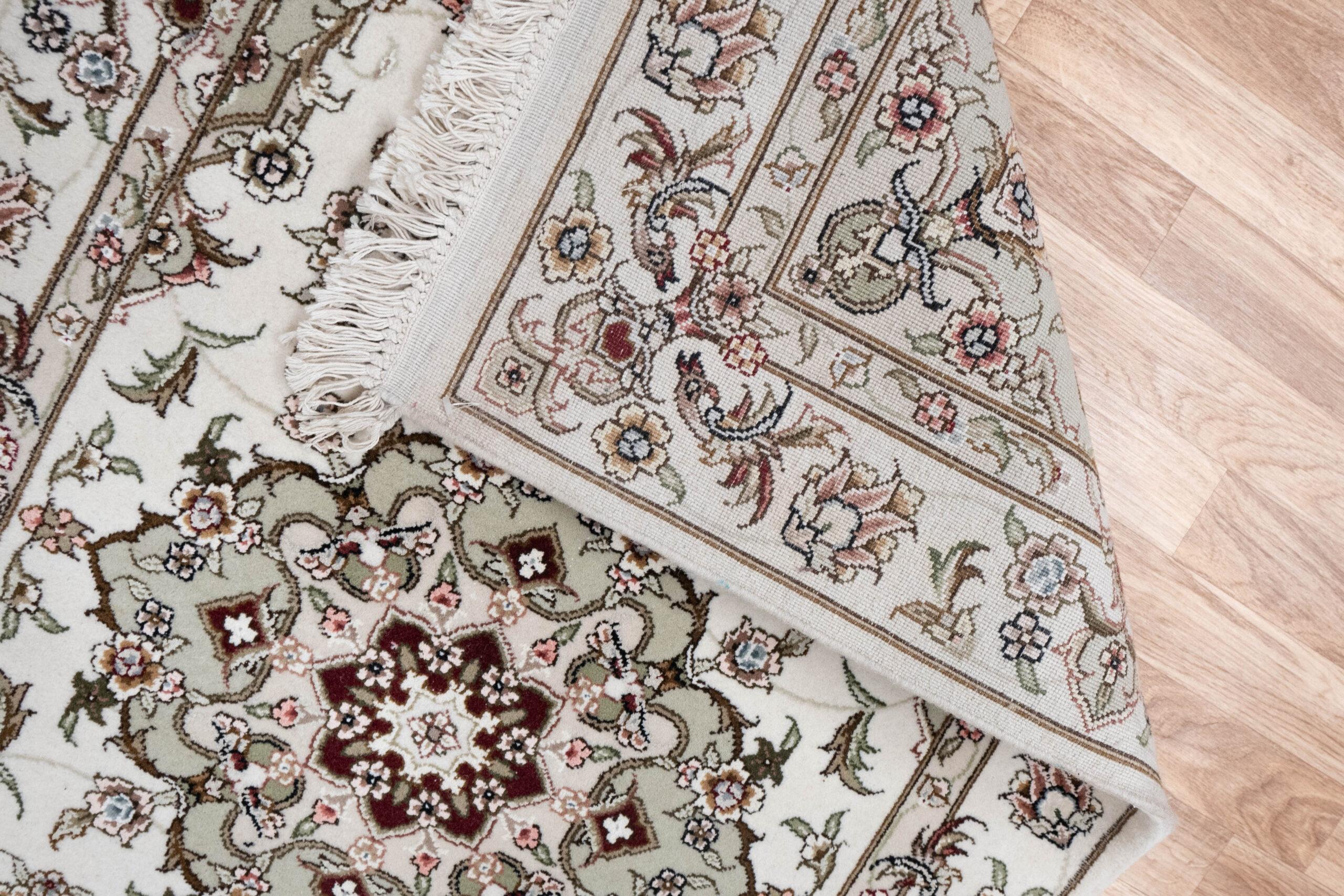 Kashan Wool Rug 3.0x5.0 View 4