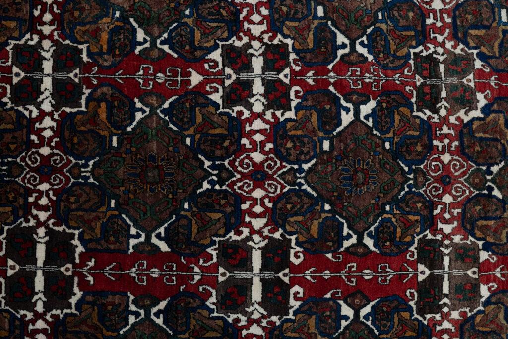 Qashqai Wool Rug 6.4'x9.9' View 1