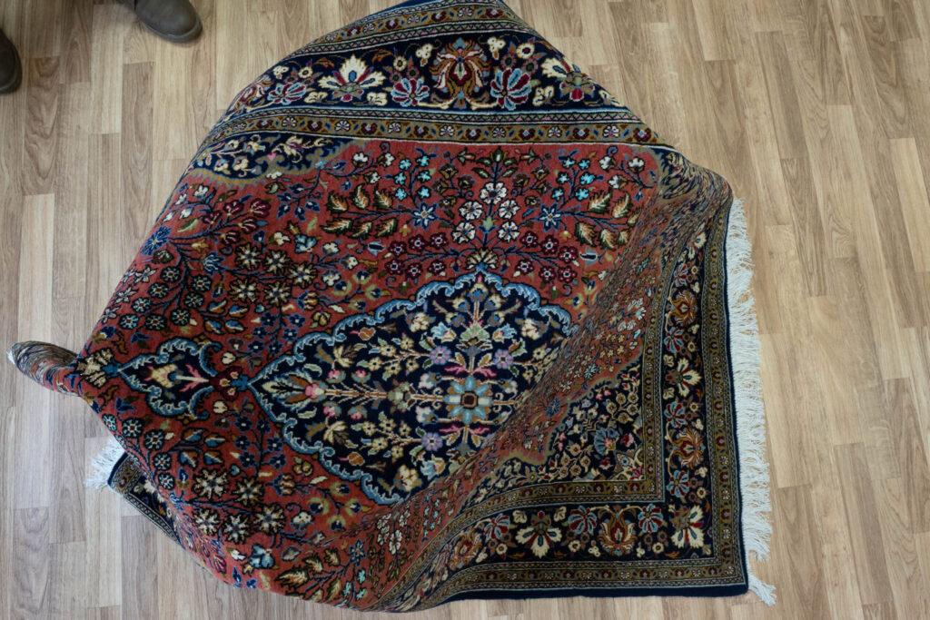 Qum Design Kurk Wool Rug 3.5'x5.6' View 5