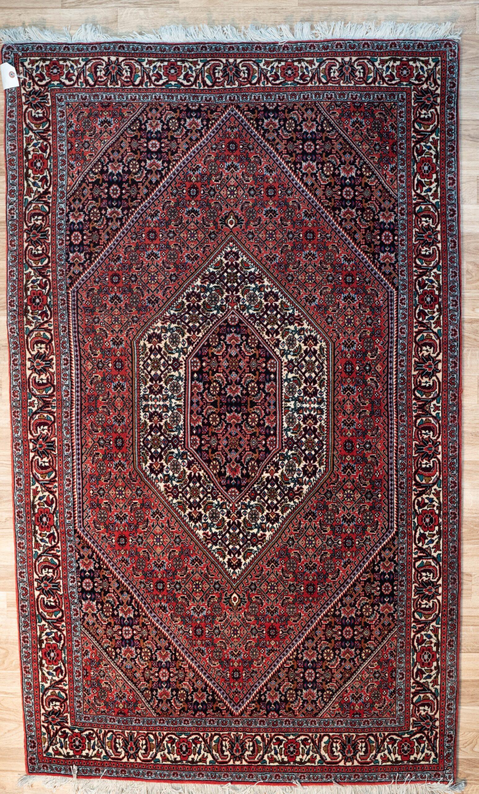 Bidjar Wool Rug 3.9'x5' View 1