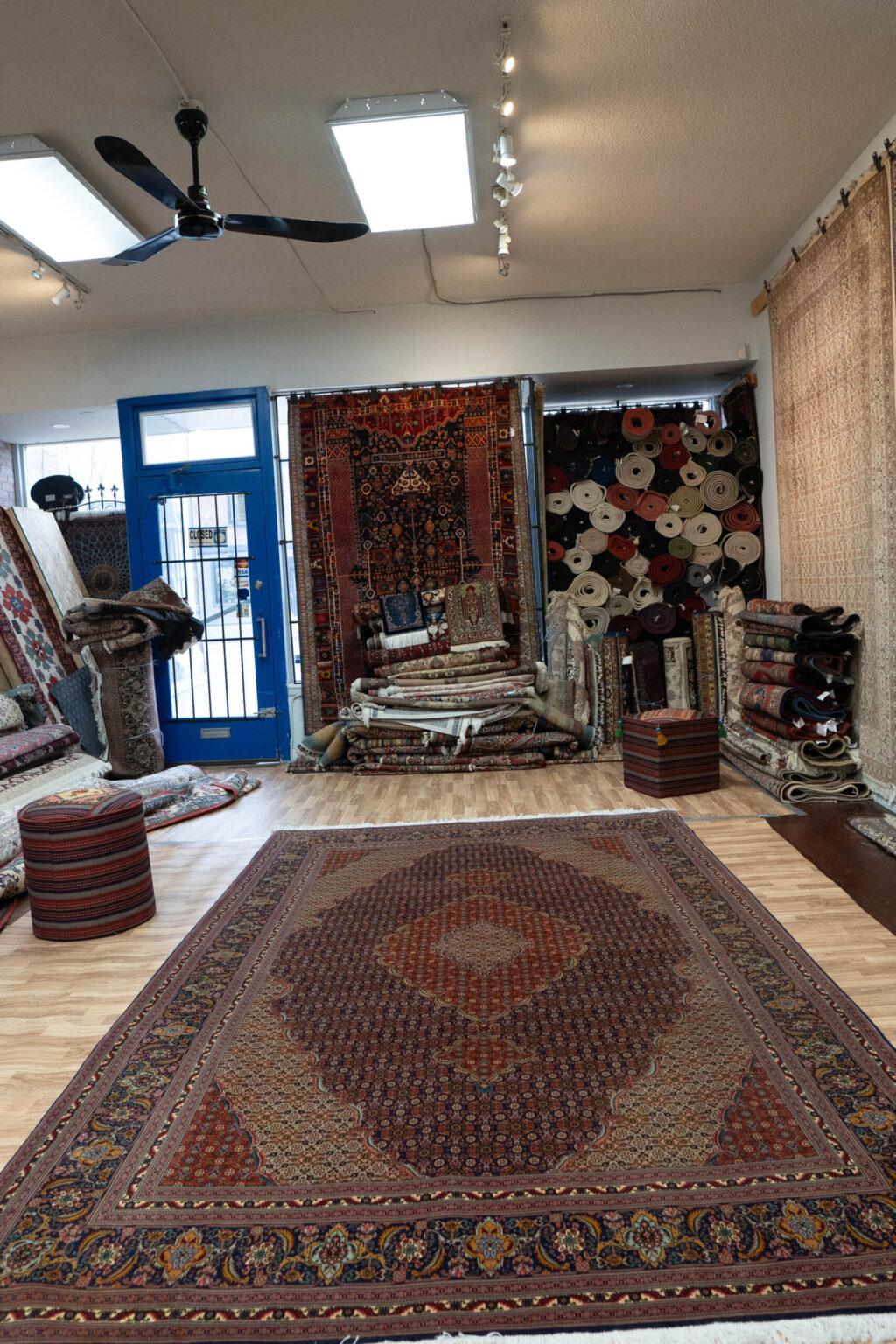 Tabriz Wool Rug 7.5x10.4 View 1