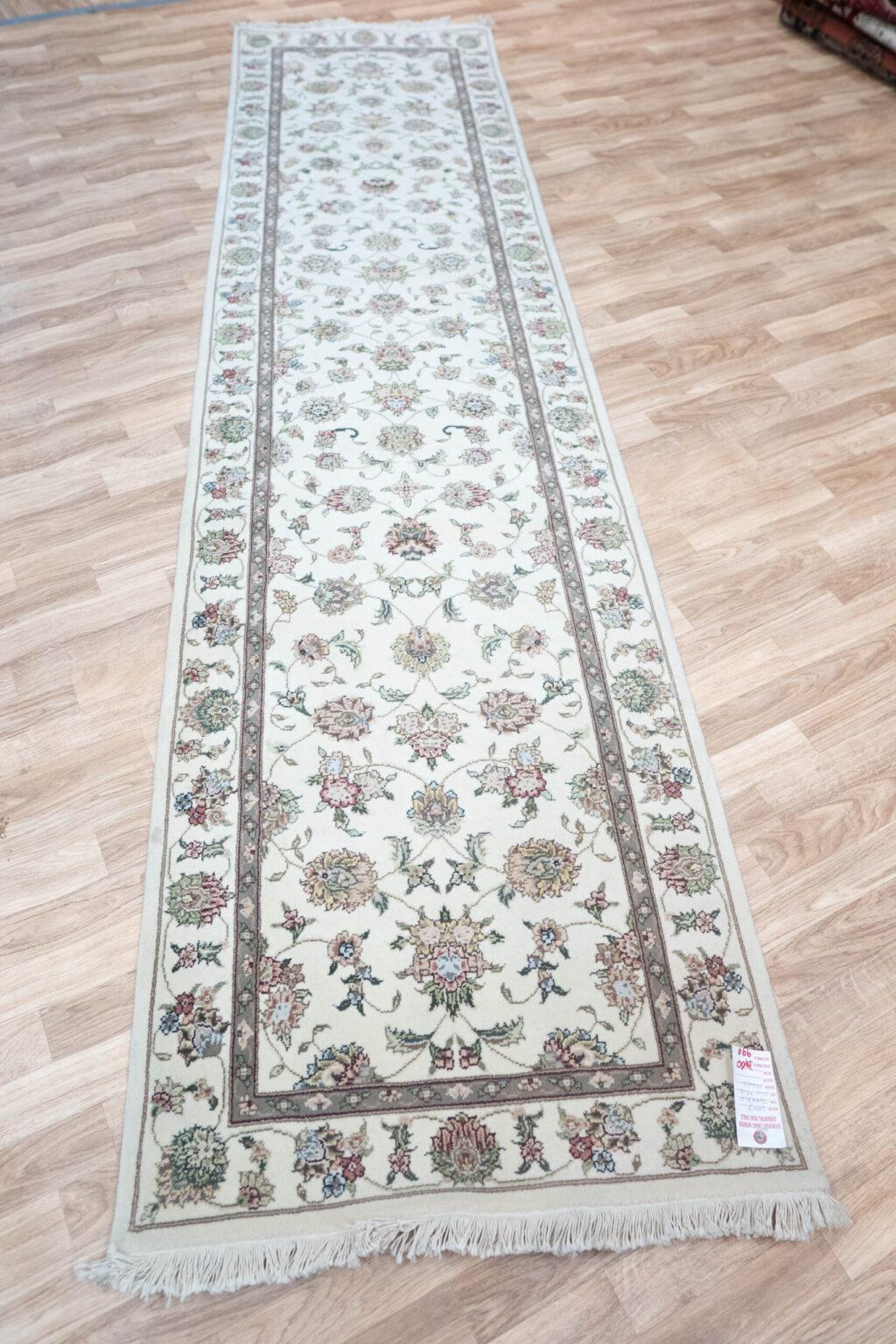 Tabriz Wool Runner 2.6'x10.0' View 1
