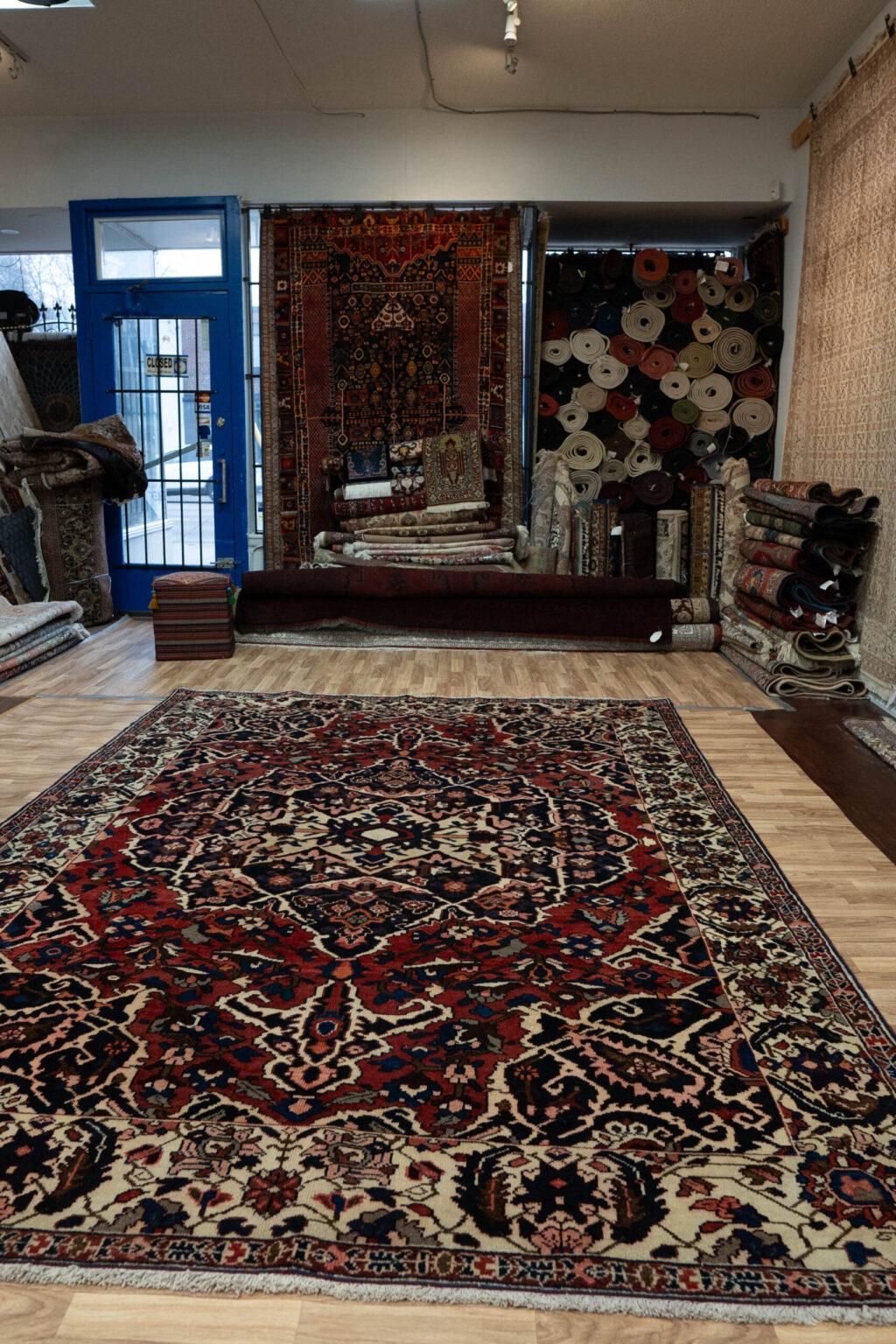 Baktiari Rug 7.0x10.0 View 1