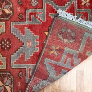 Vintage Hamadan Wool Rug 4.0x6.4 View 1