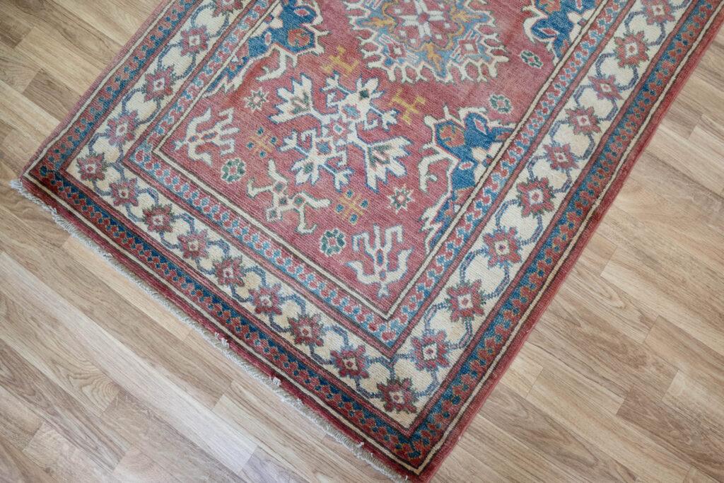 Kazak Wool Rug 3'x5' View 4