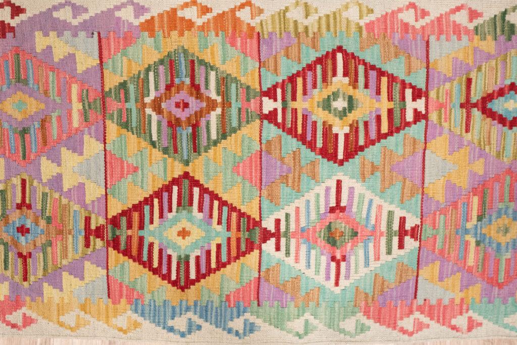 Kilim Wool Rug 2.0x6.4 View 2