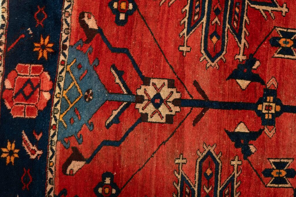 Bakhtiari Wool Rug 9.11x5.3 View 3