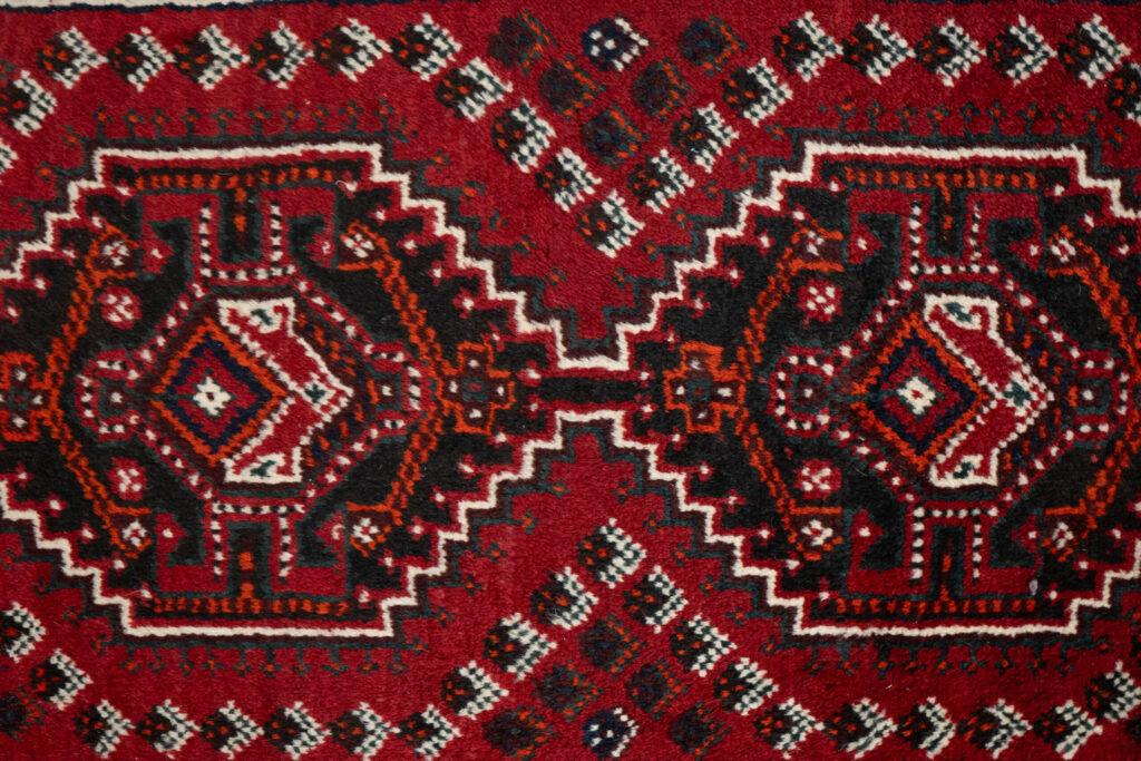 Shiraz Tabriz Wool Rug 2.6x4.0 View 2
