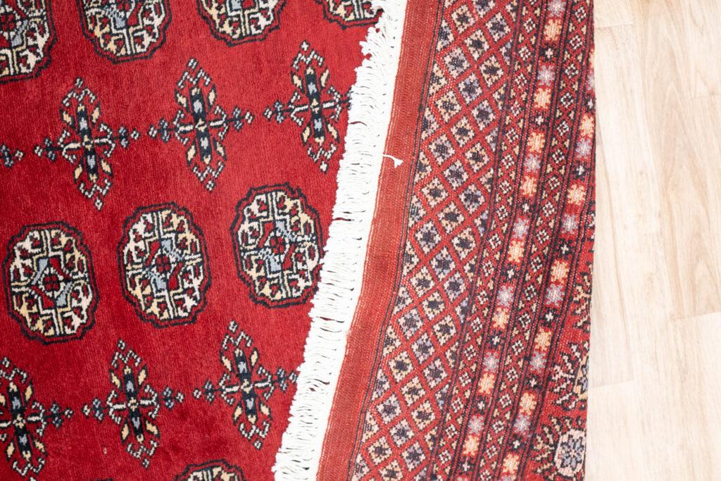 Bokhara Wool Rug 9.0x12.6 View 3