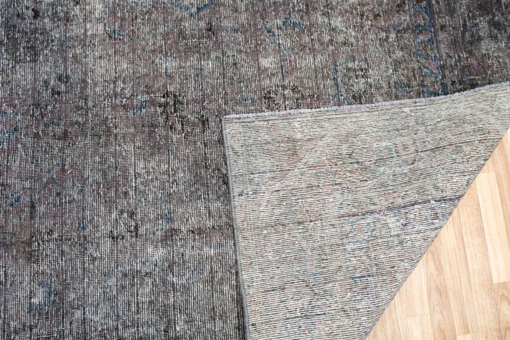 Overdyed Wool Rug 8'x11' View 8