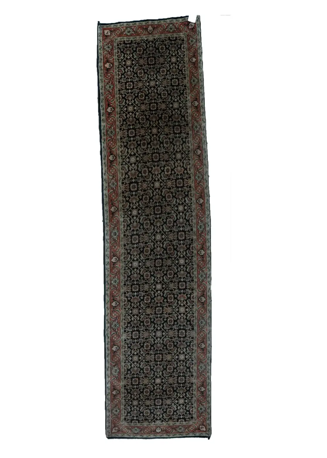 Tabriz Rug 2.6x9.8