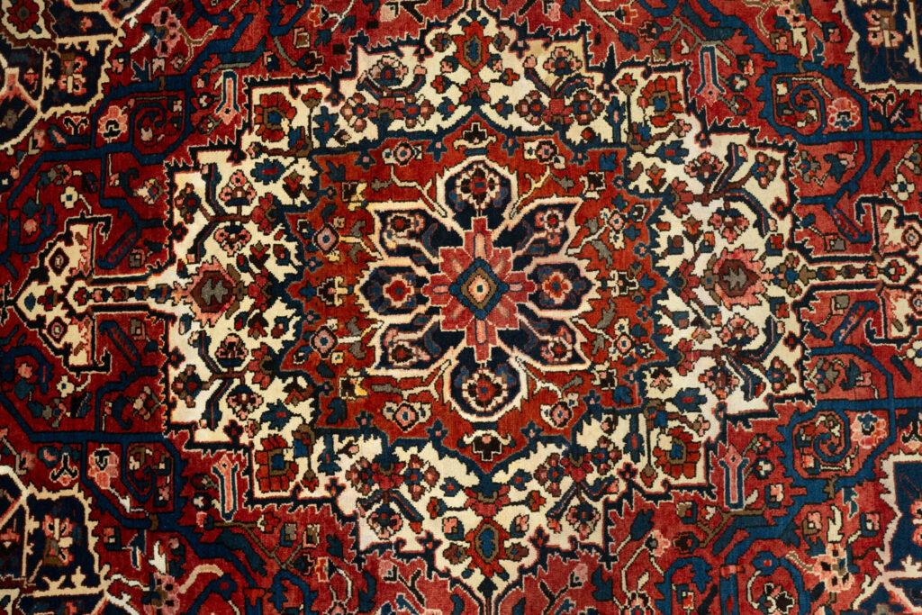 Bakhtiari Wool Rug 10.0x12.4 View 1