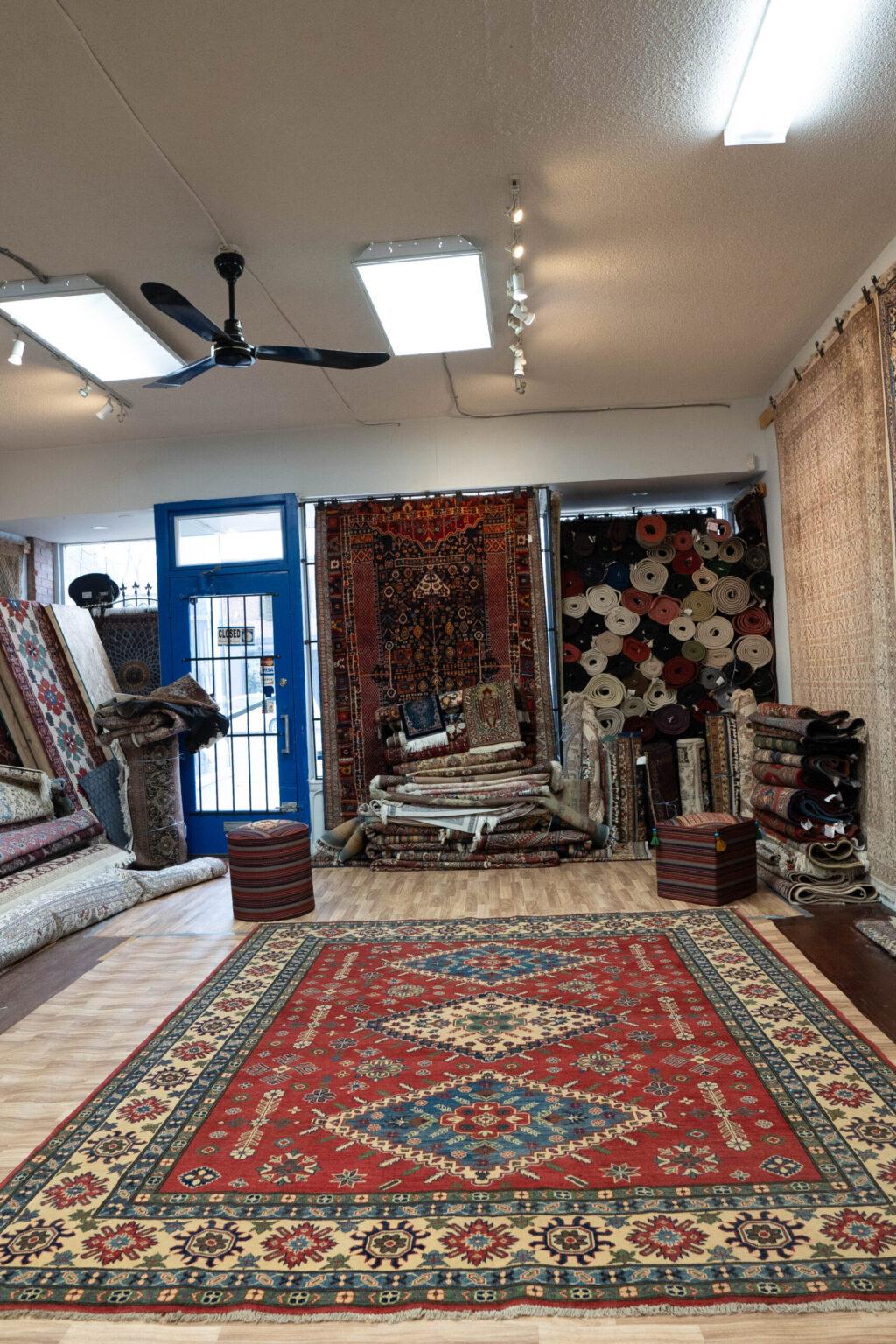 Kazak Rug 8.0x10.0 View 1
