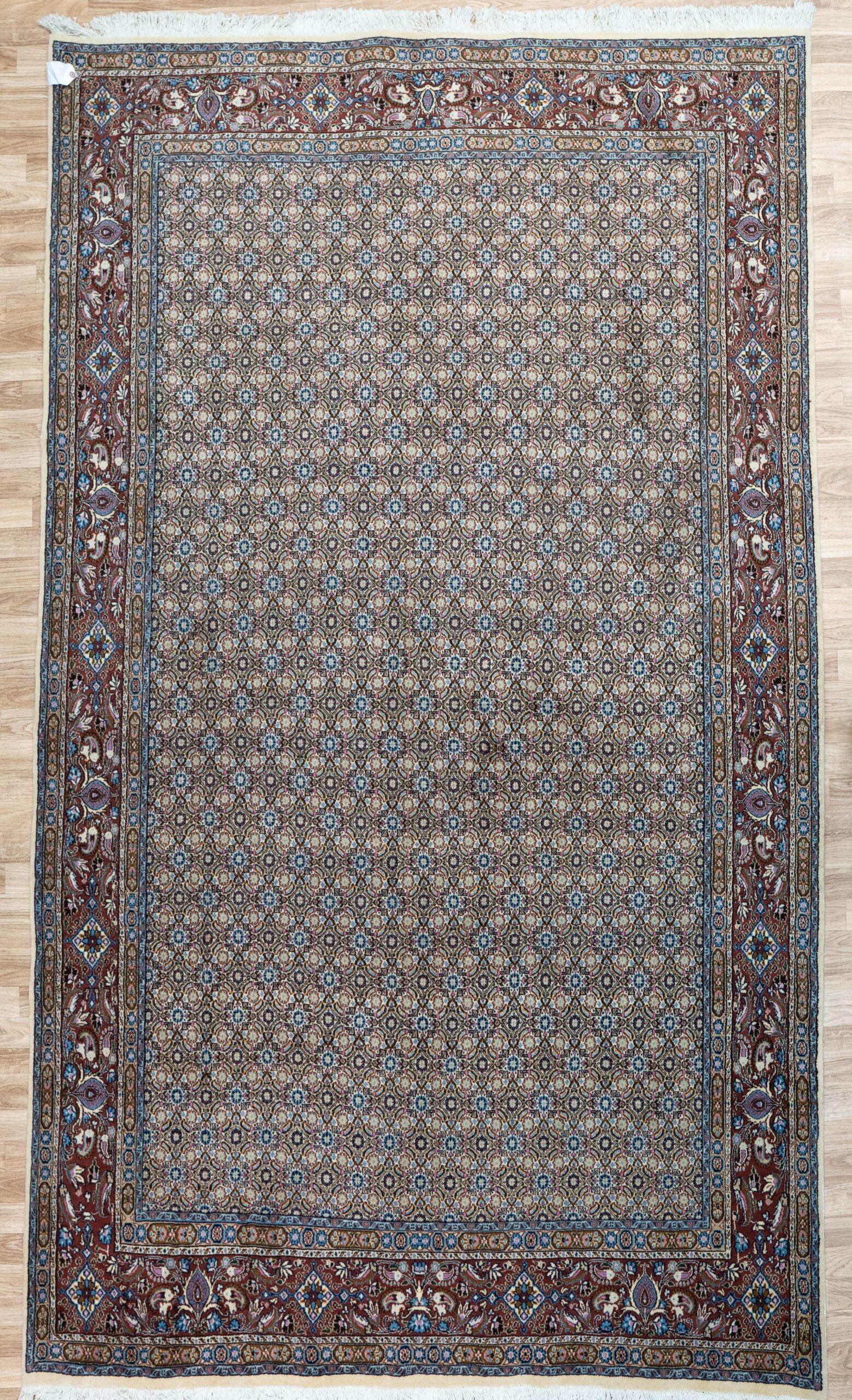Moud Wool silk Rug 6.9'x9.9' View 5
