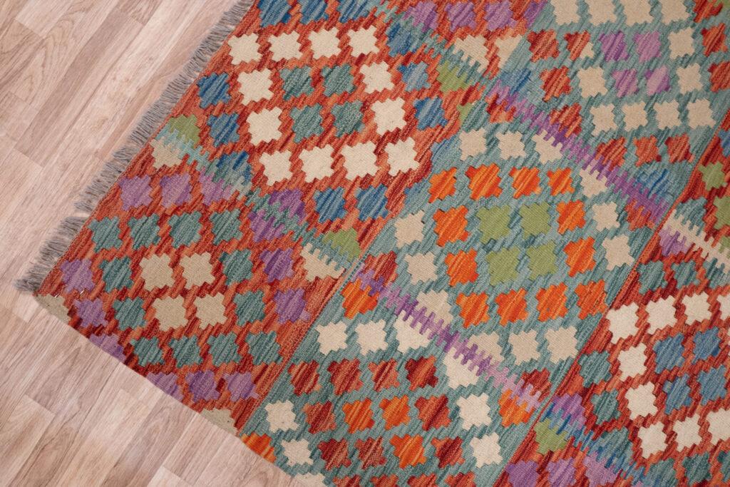 Kilim Wool Rug 5.0x6.5 View 1