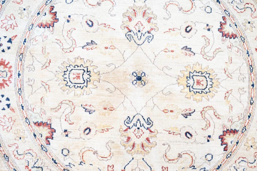 Chobi Wool Rug 5'x5' View 2