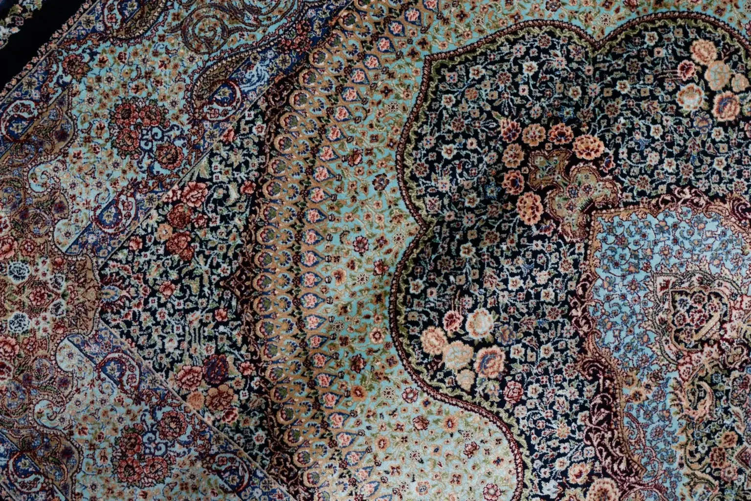 Qum Design Silk 3.0 × 5.0 View 2