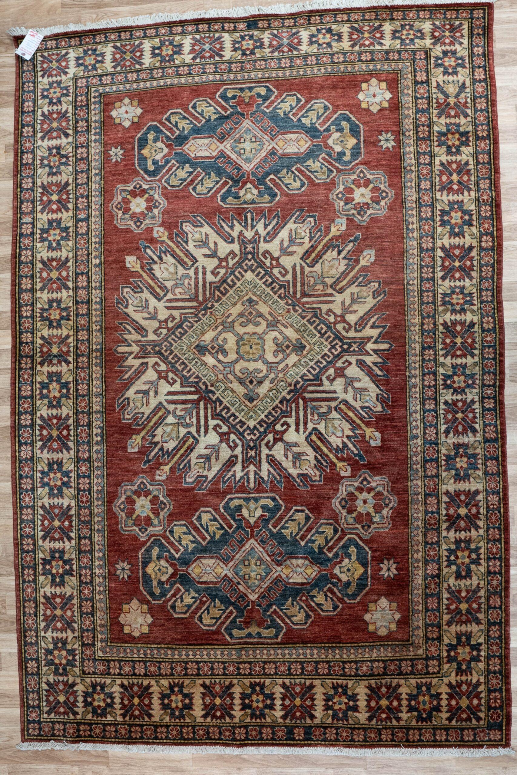 Chobi Wool Rug 6'x8' View 1