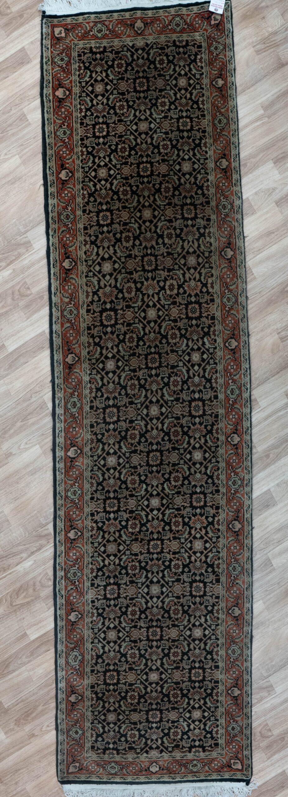 Tabriz Rug 2.6x9.8 View 1