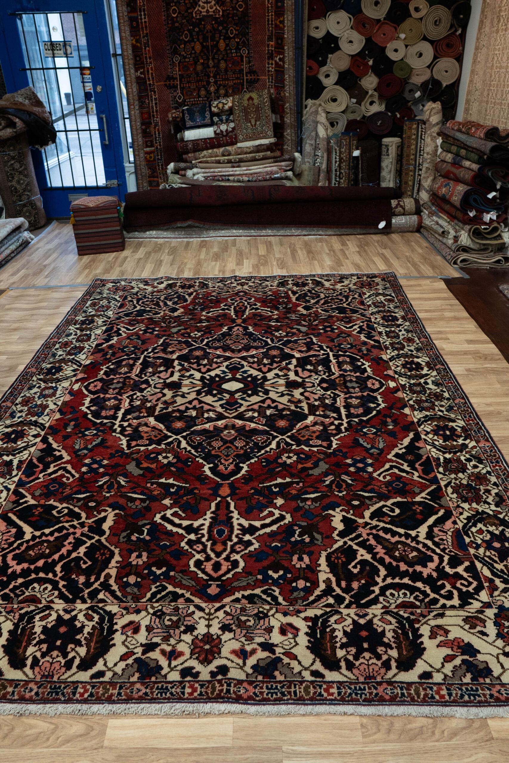 Baktiari Rug 7.0x10.0 View 2