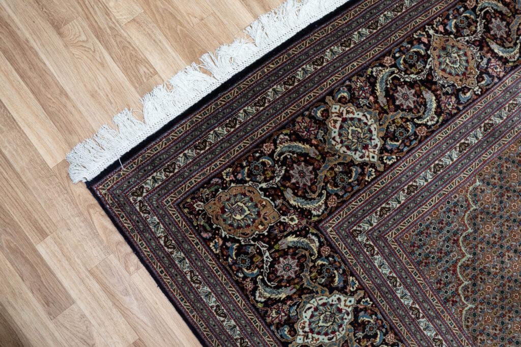 Tabriz Wool Rug 10.0x13.0 View 2
