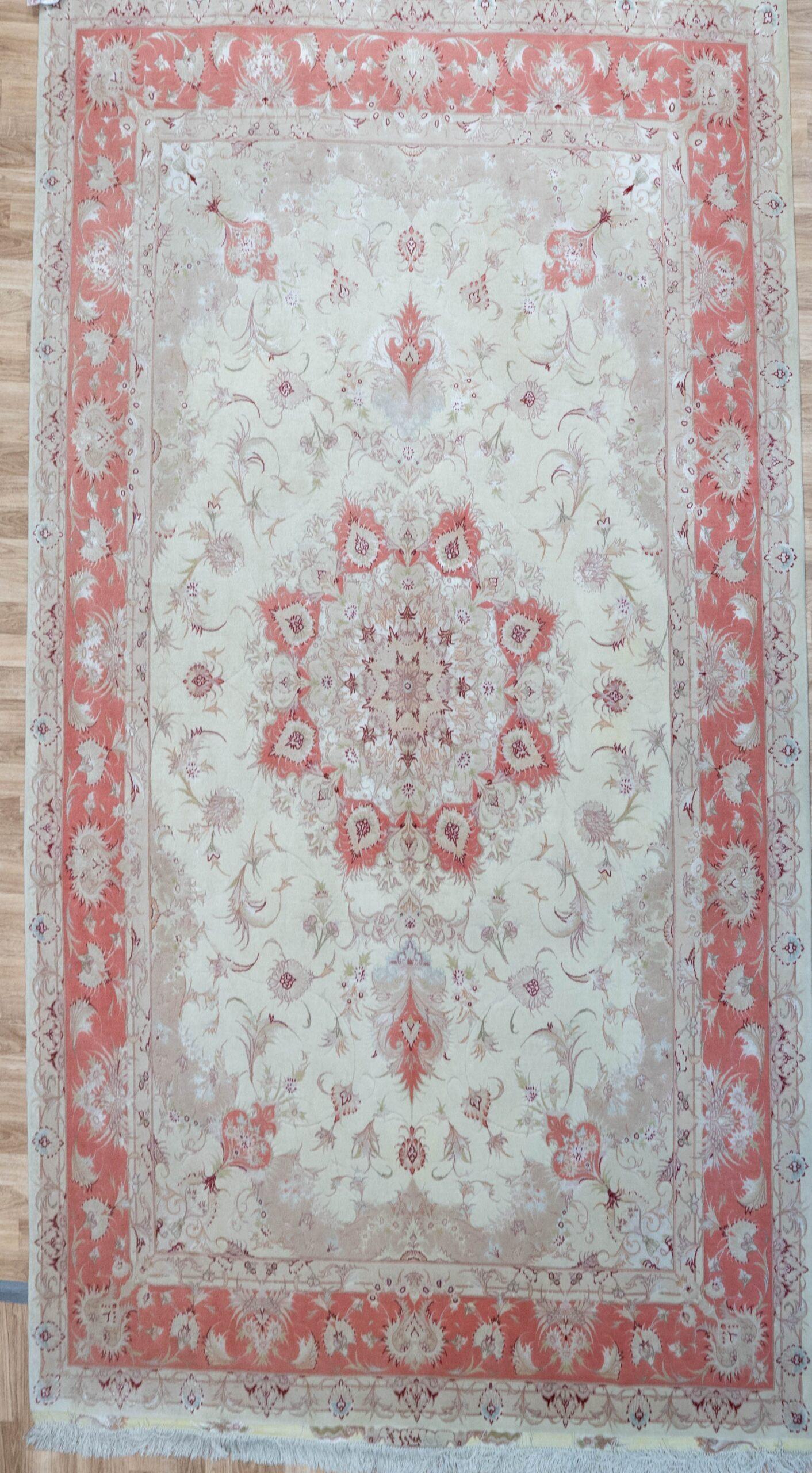 Tabriz 9.11'x6.8' View 5