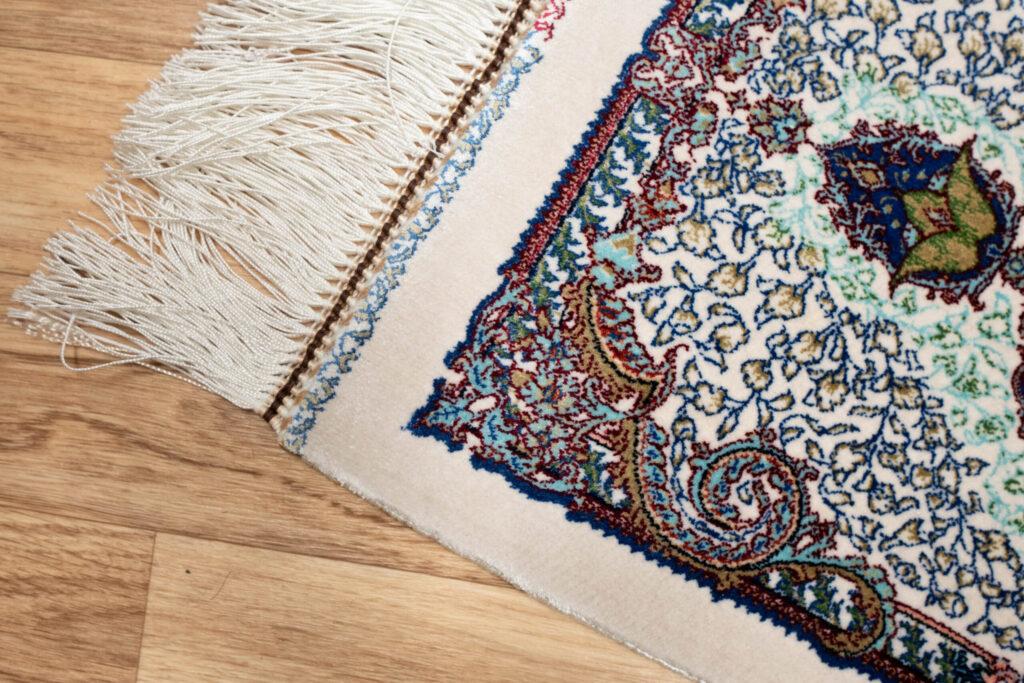 Qum Wool Rug 0.11x1.0 View 1