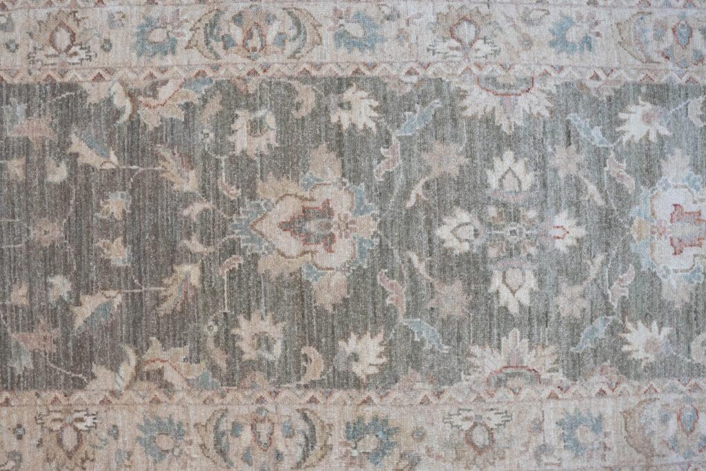 Chobi Wool Rug 2.7'x11.9' View 2