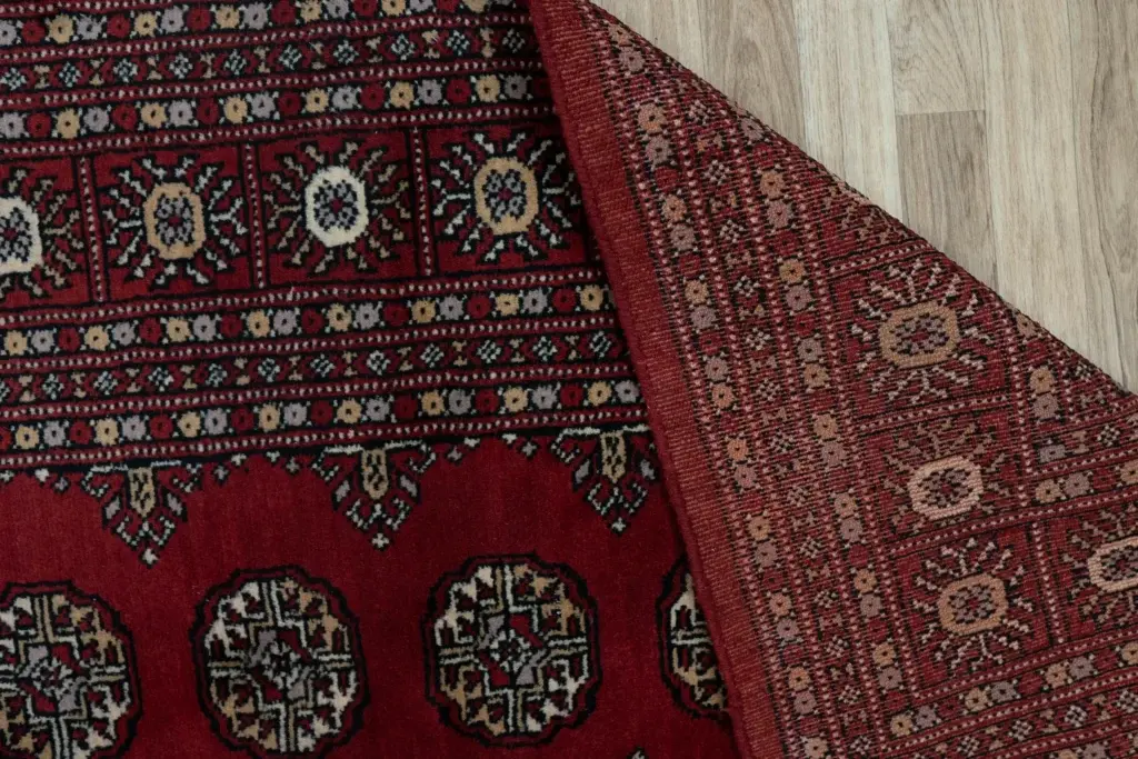 Bokhara Wool Rug 9.2'x6.2' View 2