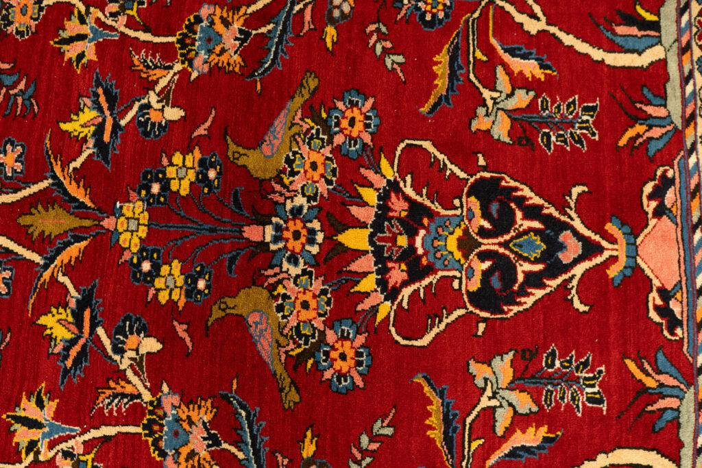 Sarouk Wool Rug 7.0x10.0 View 1