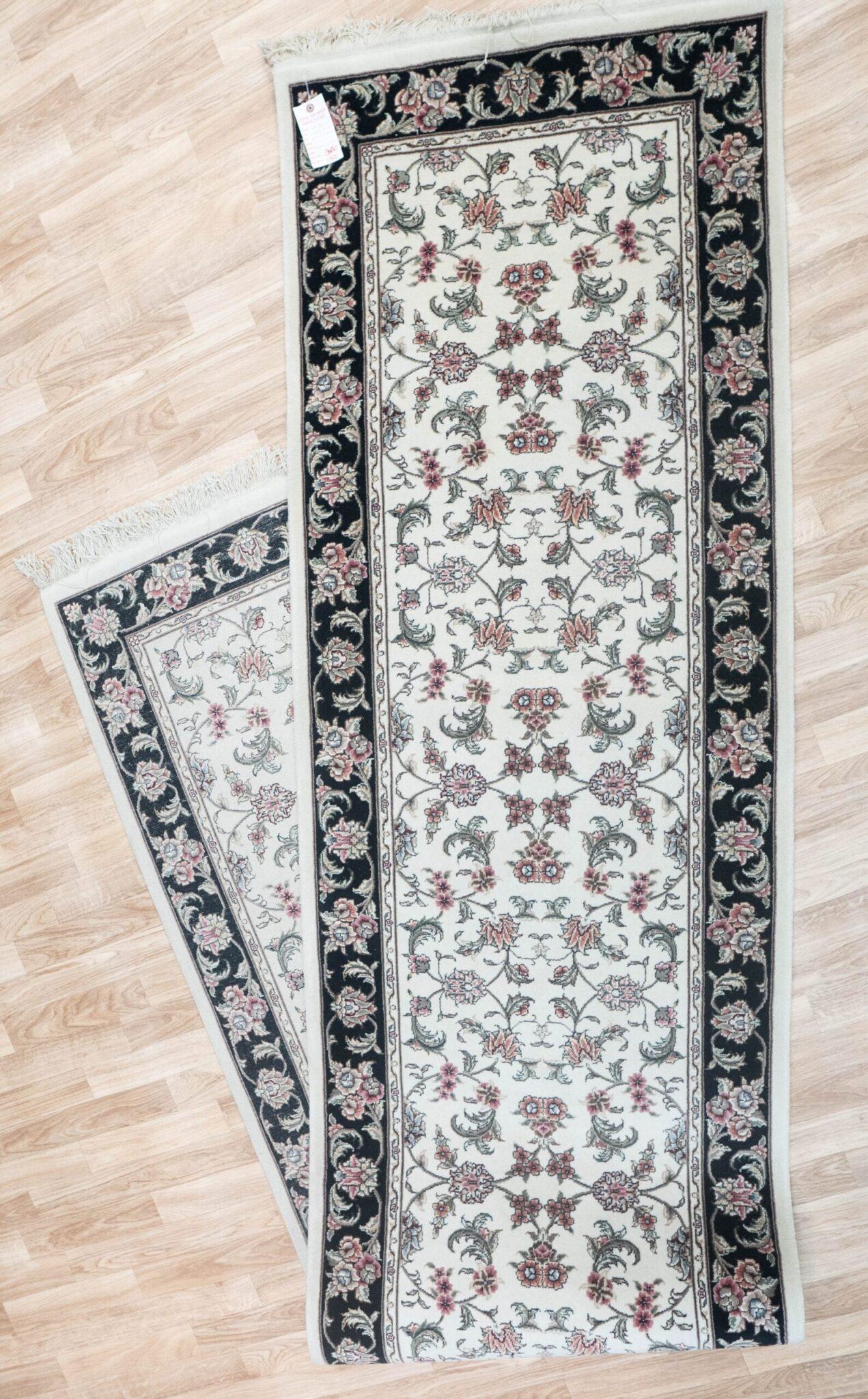 Tabriz Wool Runner 2.5'x12' View 4