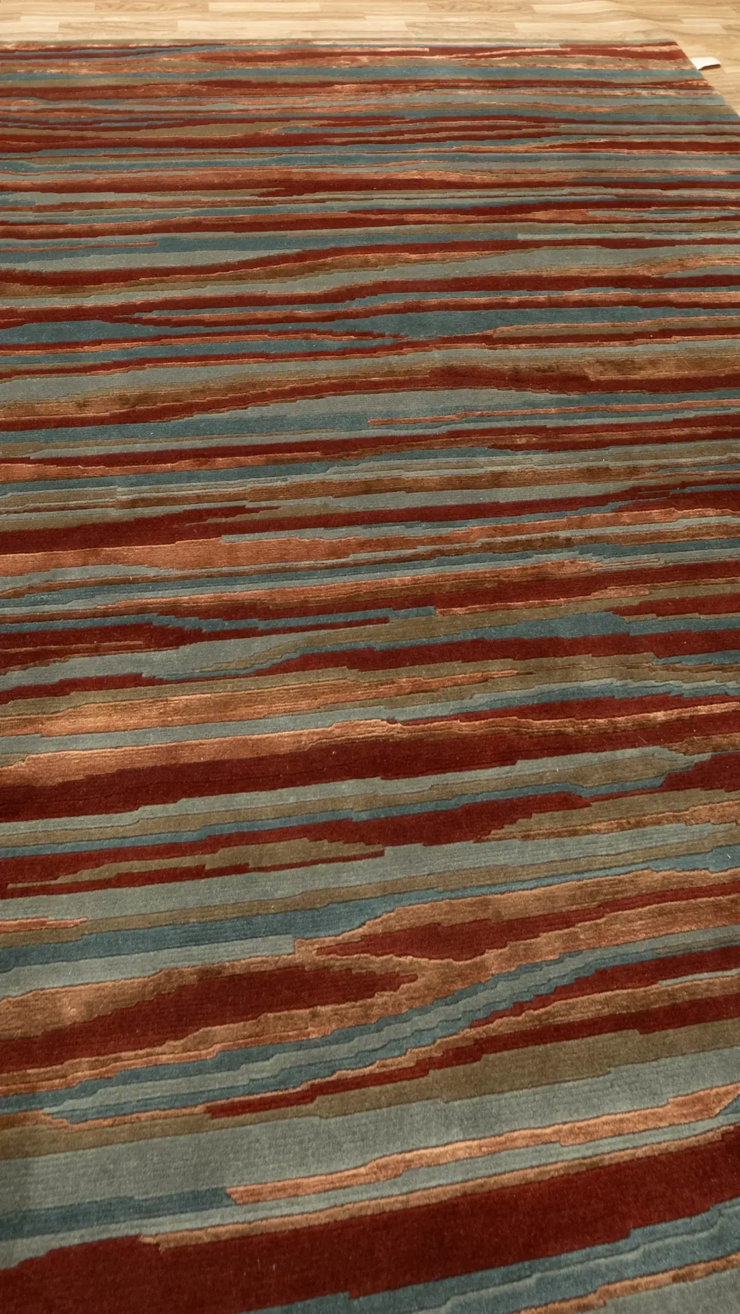 Tibet Wool Silk Rug 8 x 6' View 3