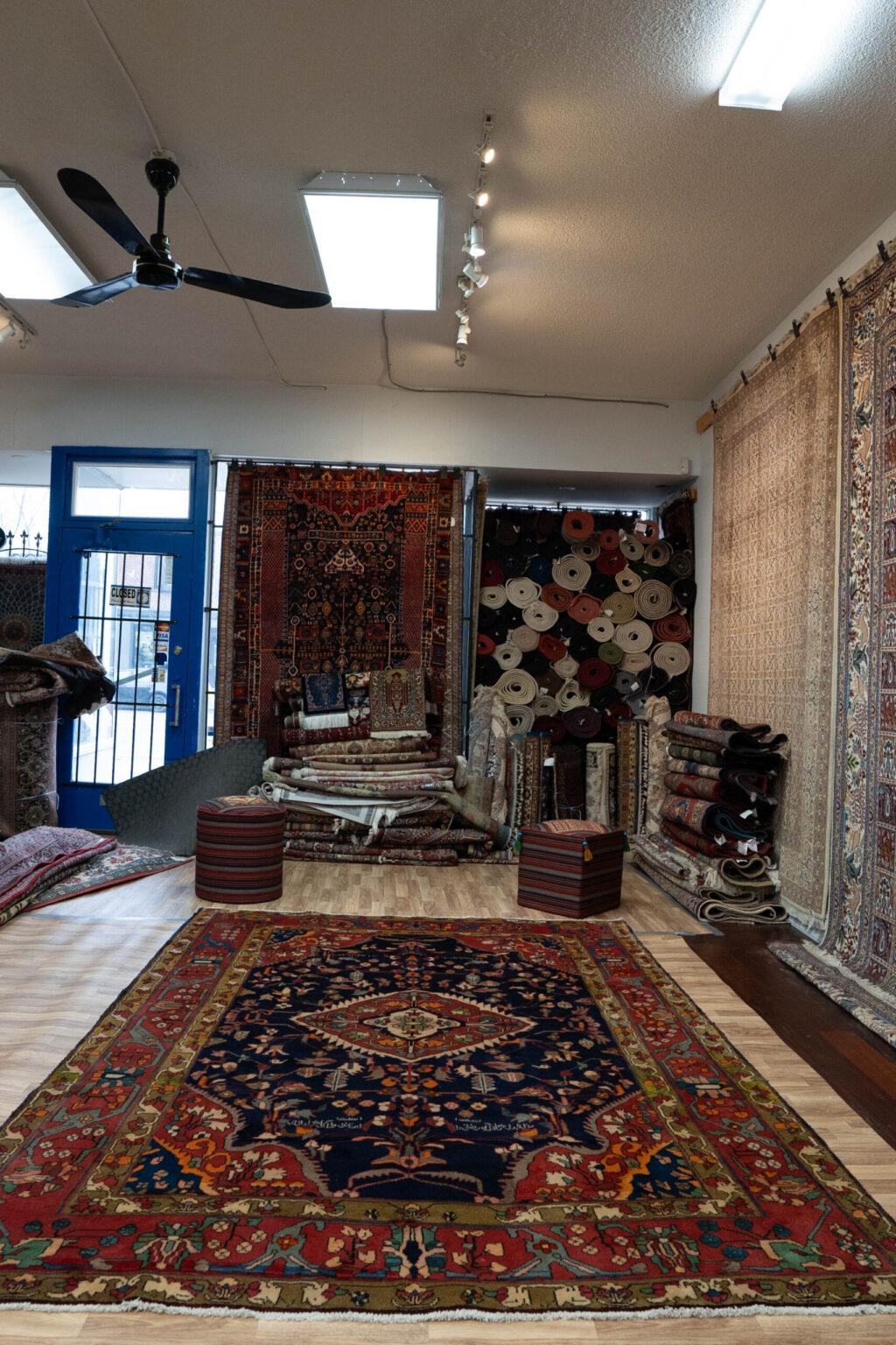 Sarouk Rug 9.4x6.6 View 6