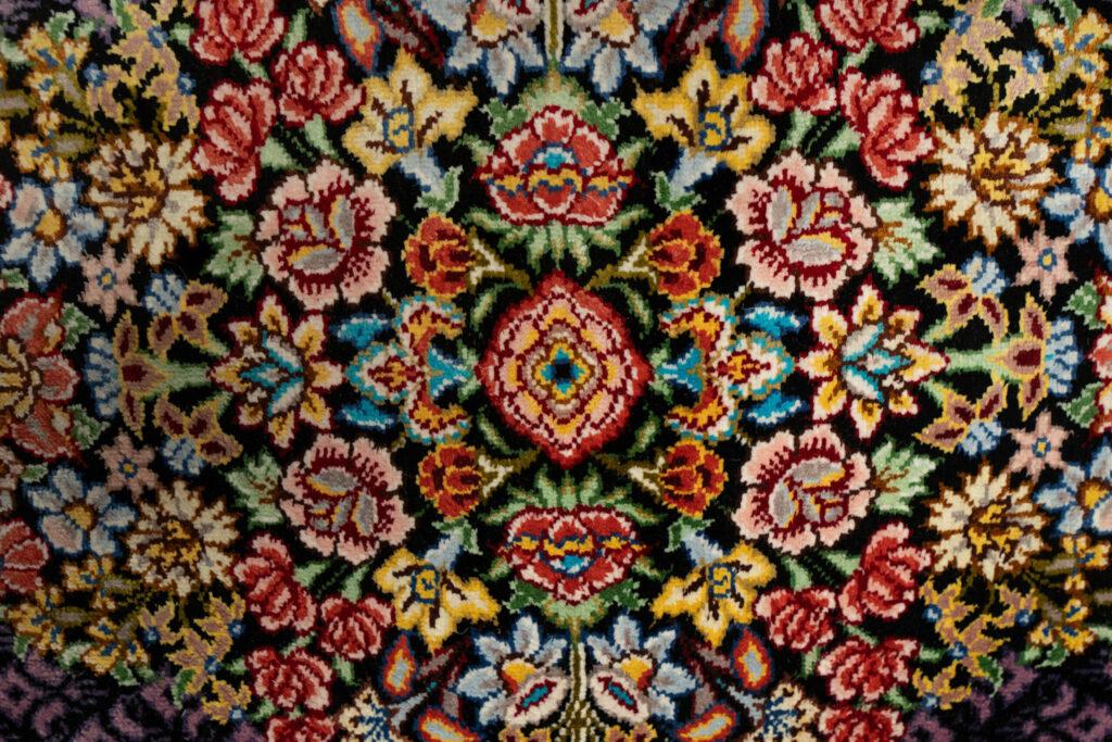 Qum Wool Rug 1.4x0.10 View 3