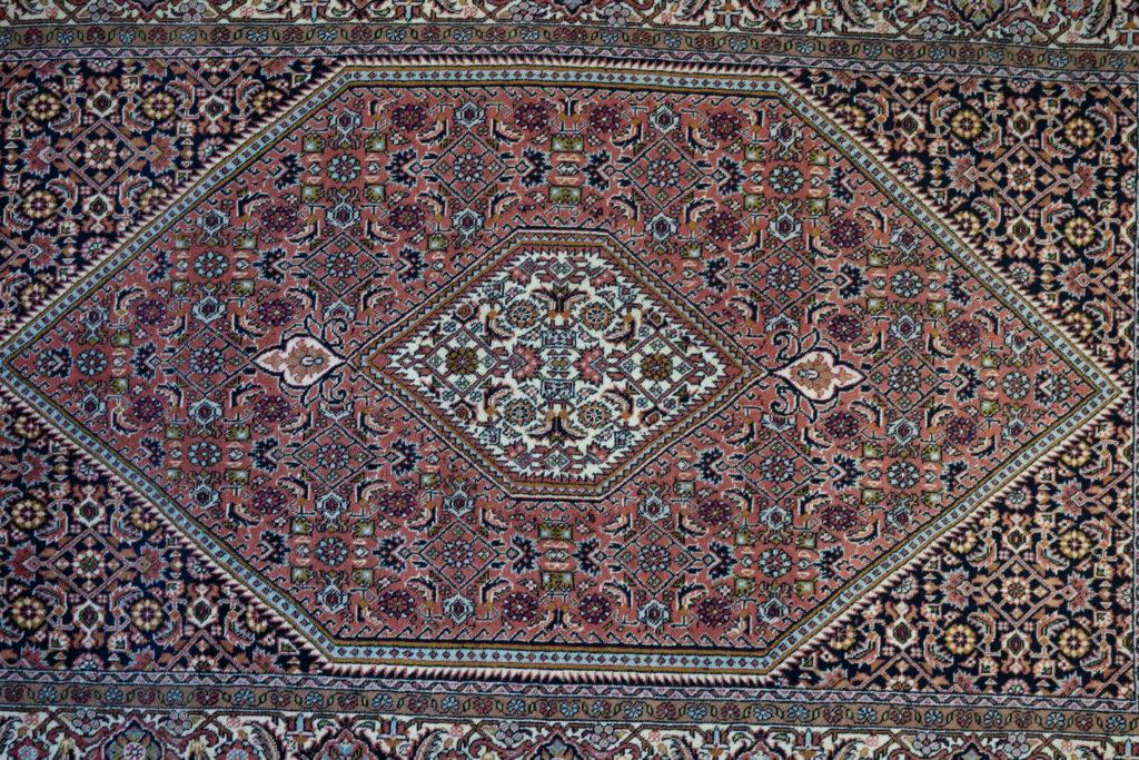 Bidjar Wool Pile Rug 4.4'x6.8' View 3