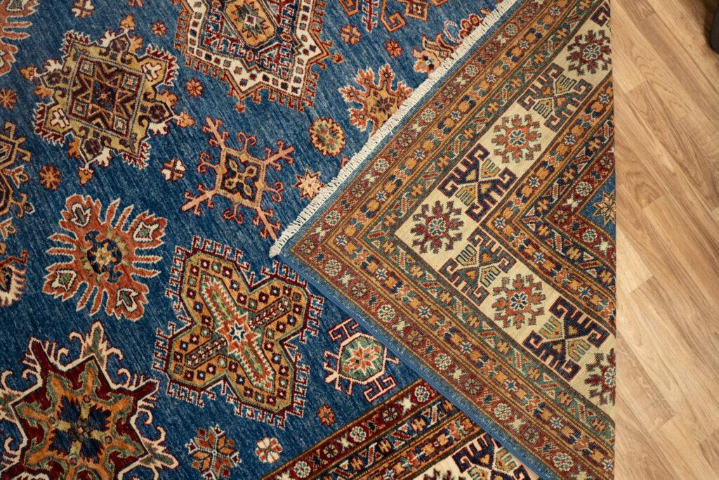 Kazak Wool Rug 8'x10' View 5
