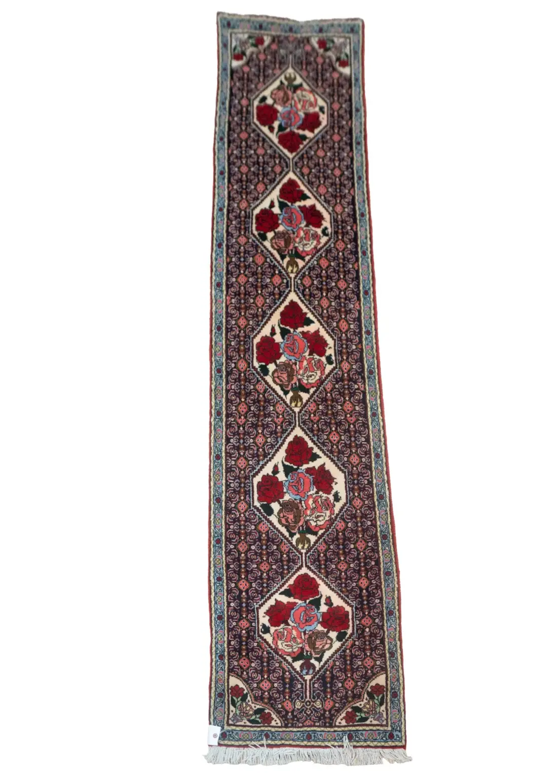 Sanandaj Wool Runner 3'x8'