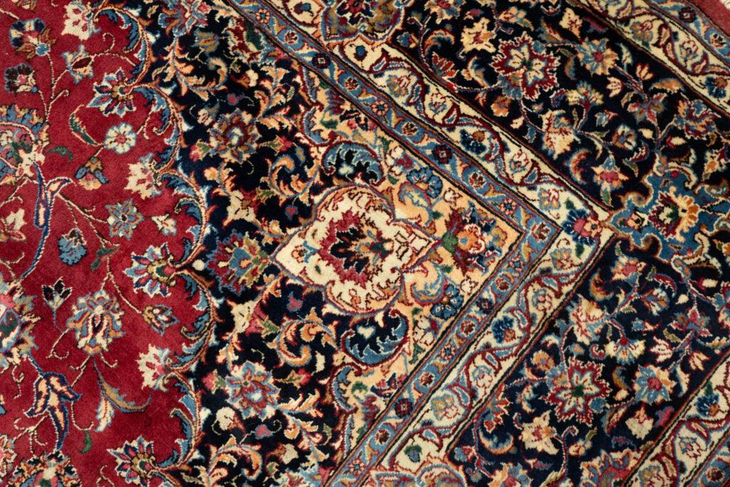 Mashad Wool Rug 12.7x9.7 View 4