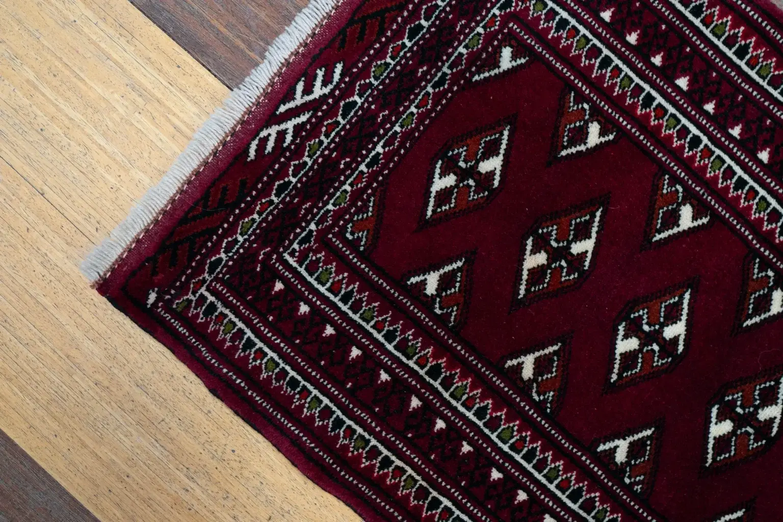 Turkmen Rug 3.2’x1.10′ View 2