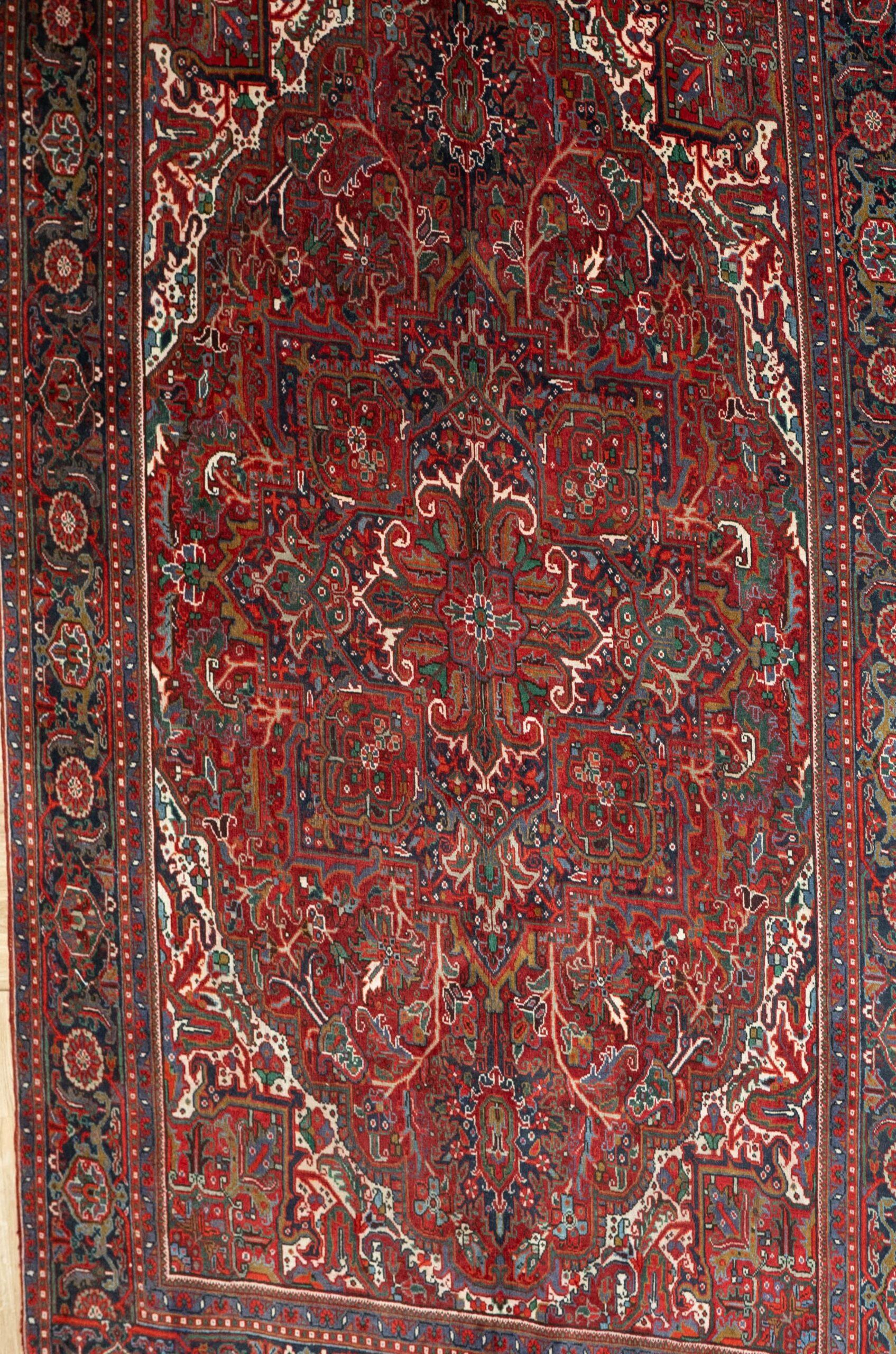 Heriz Rug 11.0x8.0 View 2