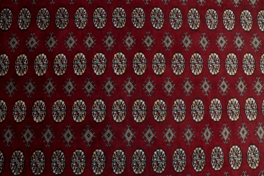 Bokhara wool Rug 6.1'x9.4' View 4