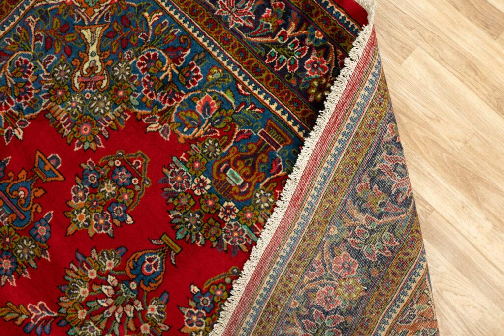 Sarouk Wool Rug 7.0x10.0 View 5
