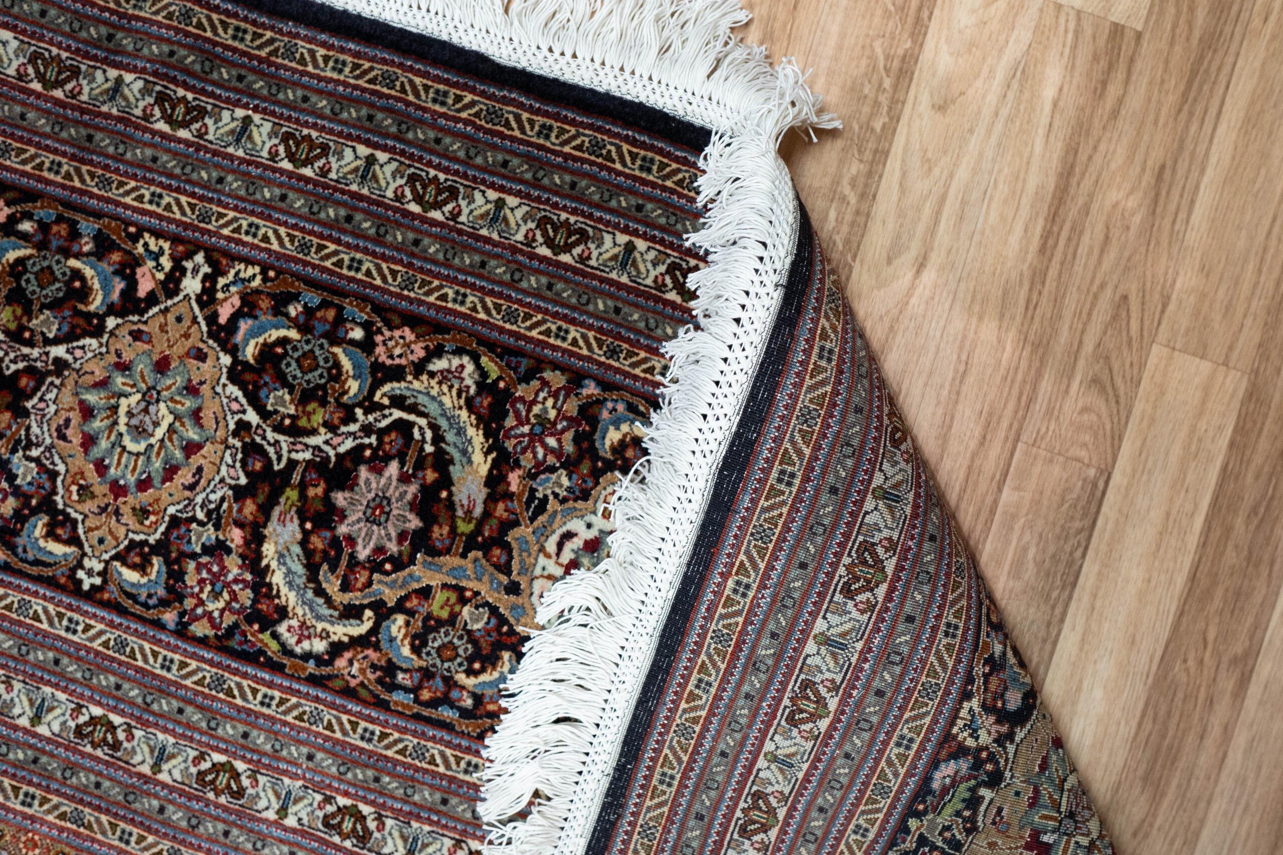 Tabriz Wool Rug 10.0x13.0 View 6